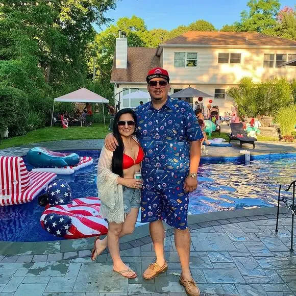 New York Mets The 7 Line T7L “Party Time” Button Up Shirt 2XL NWOT MLB Rare - Picture 6 of 8